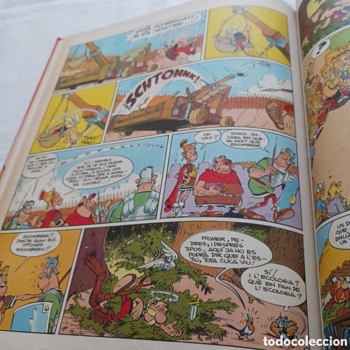 C&oacute;mics: El Regal de C&eacute;sar de Asterix de Dargaud - Foto 10