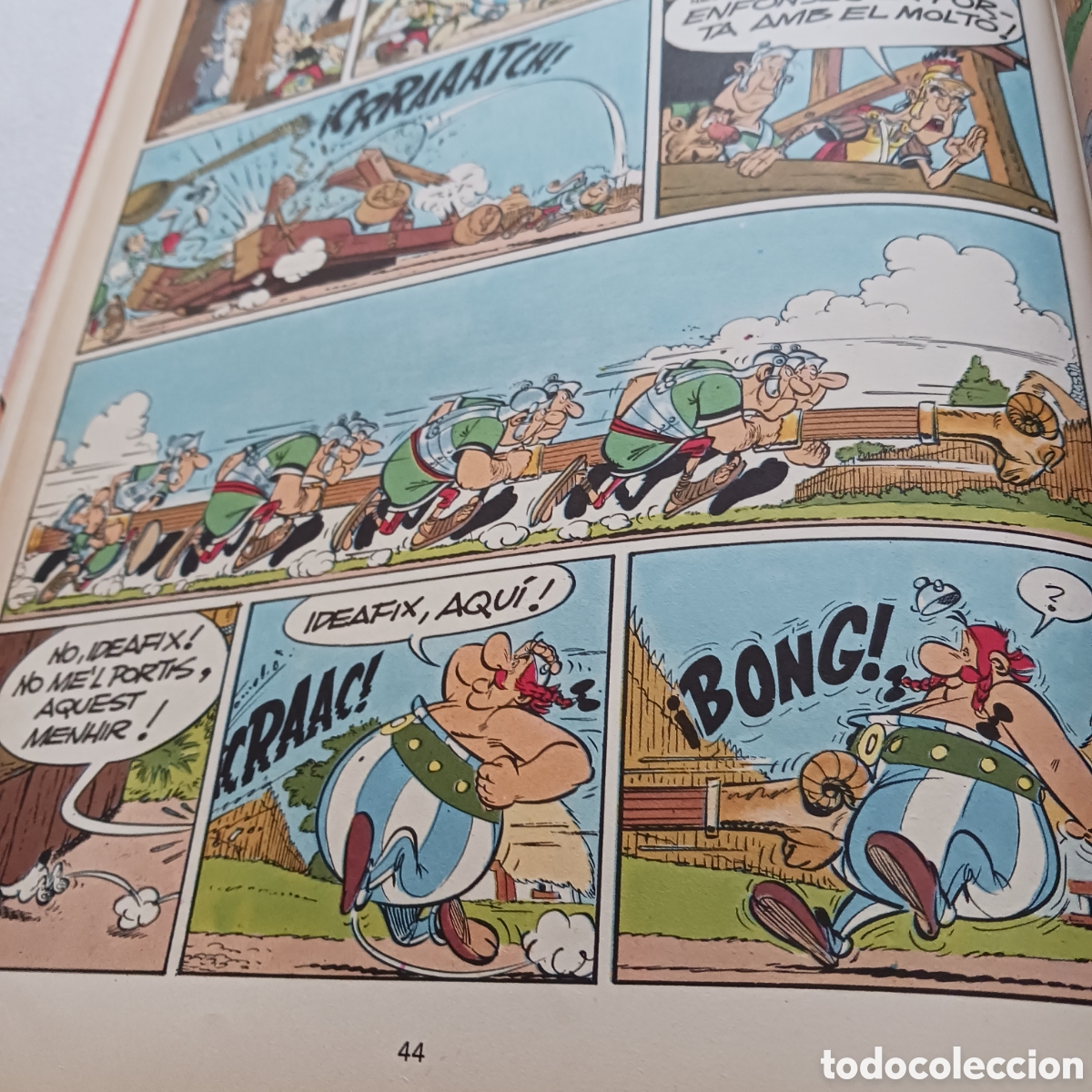 C&oacute;mics: El Regal de C&eacute;sar de Asterix de Dargaud - Foto 11
