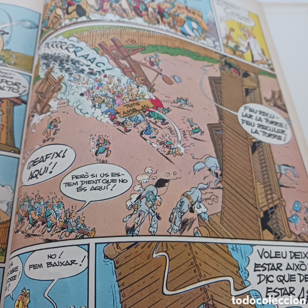 C&oacute;mics: El Regal de C&eacute;sar de Asterix de Dargaud - Foto 12