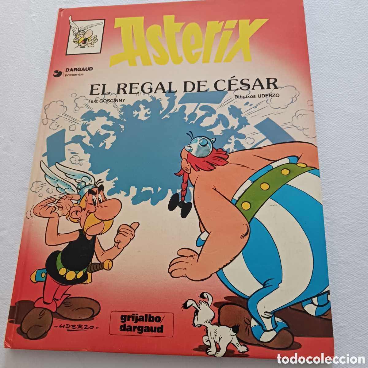 C&oacute;mics: El Regal de C&eacute;sar de Asterix de Dargaud - Foto 1