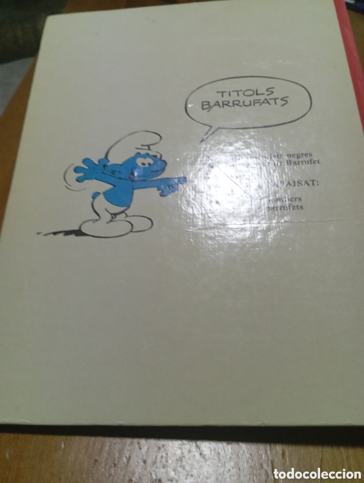 C&oacute;mics: COMIC ELS BARRUFETS NEGRES N&Uacute;MERO 1 - Foto 3