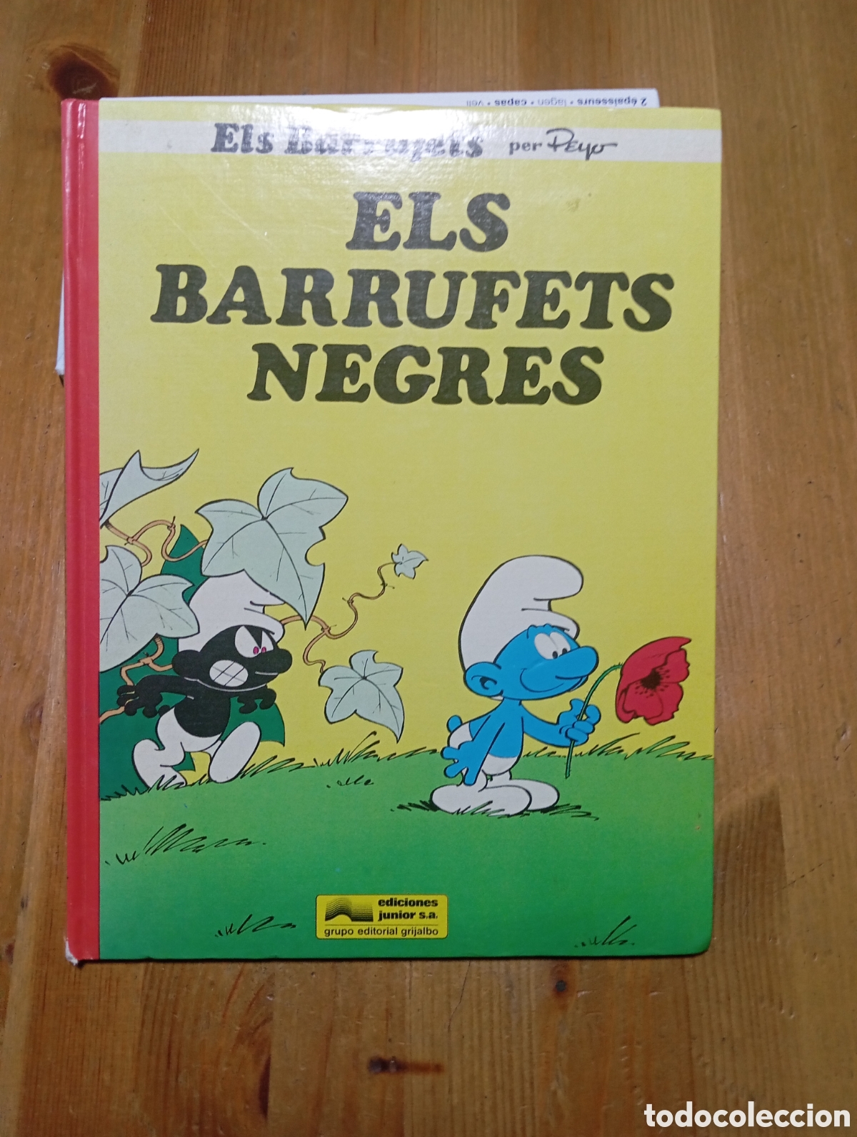 C&oacute;mics: COMIC ELS BARRUFETS NEGRES N&Uacute;MERO 1 - Foto 1