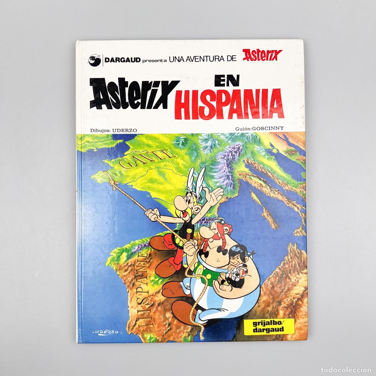 C&oacute;mics: Ast&eacute;rix en Hispania. Goscinny y Uderzo. - Foto 1
