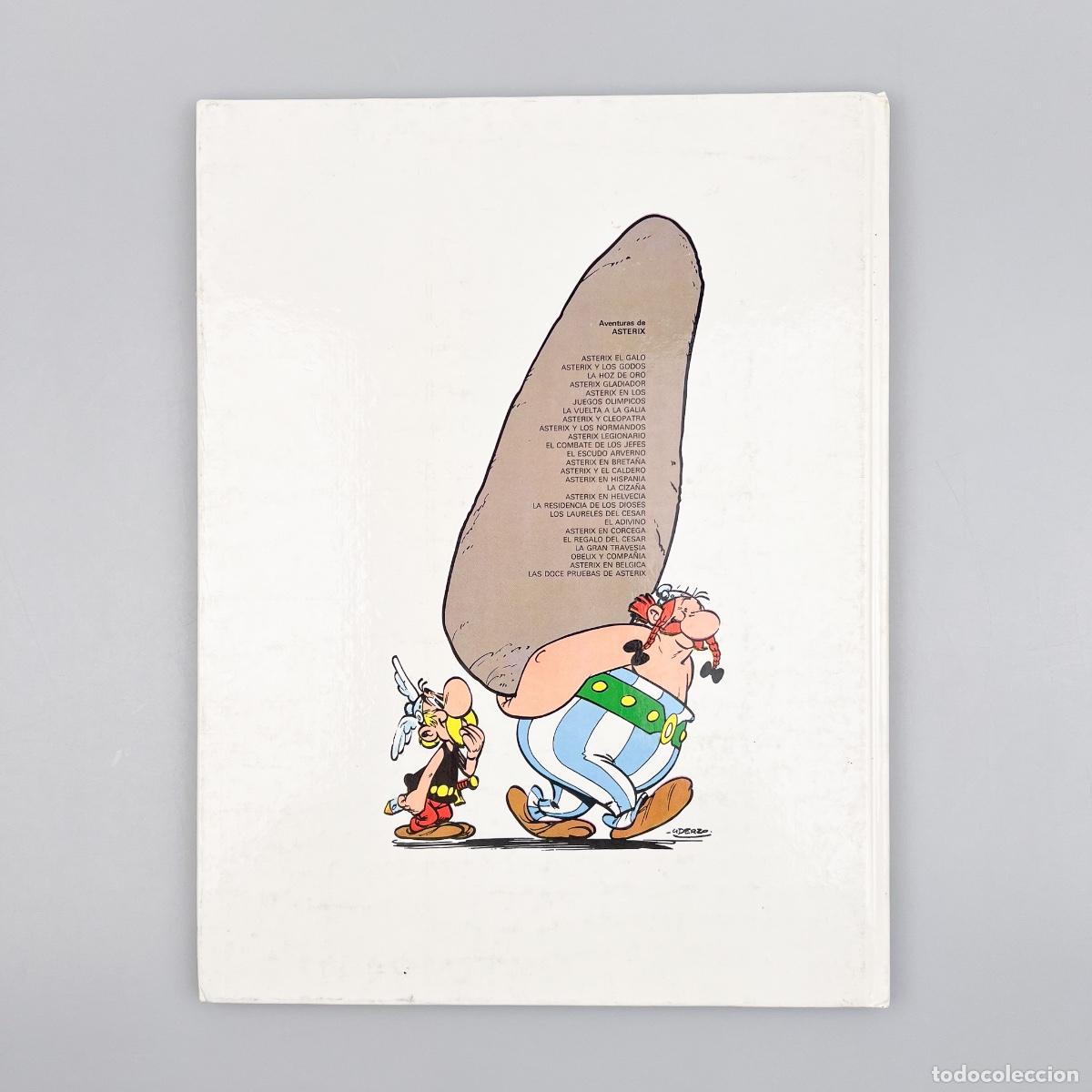 C&oacute;mics: Ast&eacute;rix en Hispania. Goscinny y Uderzo. - Foto 2