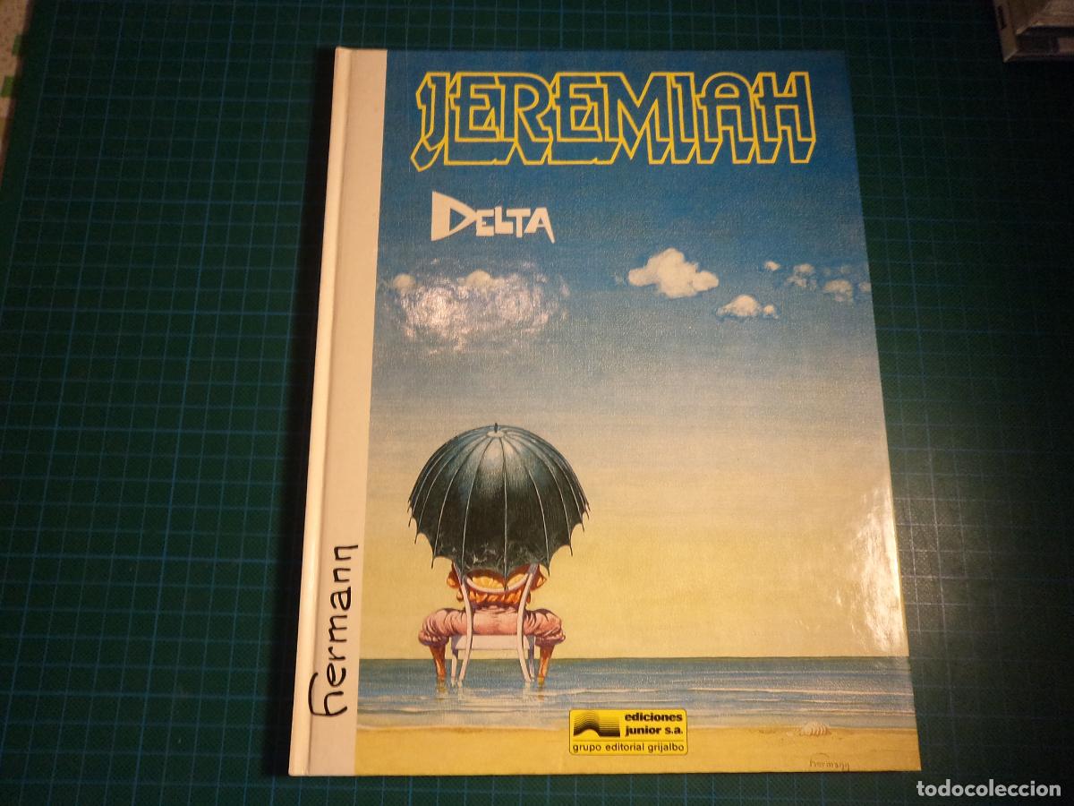 C&oacute;mics: Jeremiah. N&ordm; 10. Delta. Junior. MBE - Foto 1