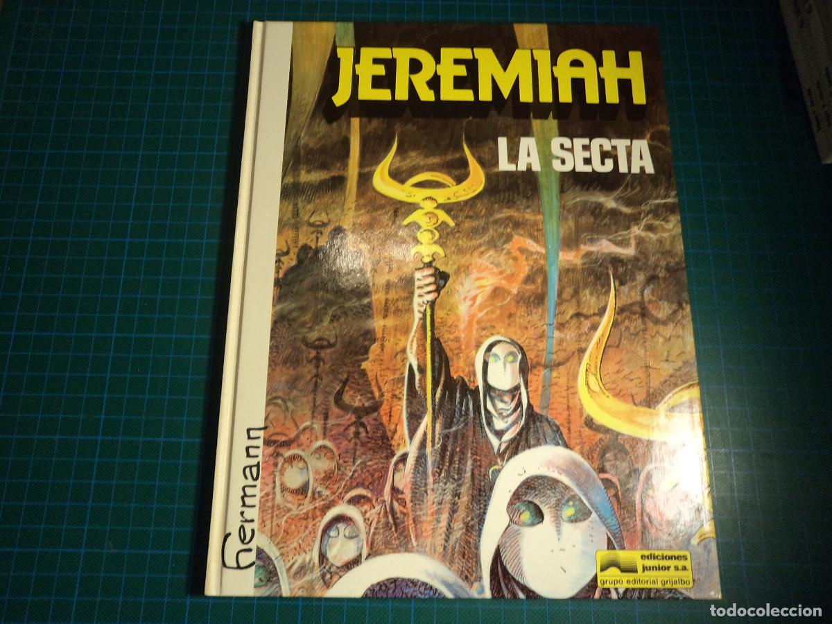 C&oacute;mics: Jeremiah. N&ordm; 6. La secta. Junior. MBE - Foto 1