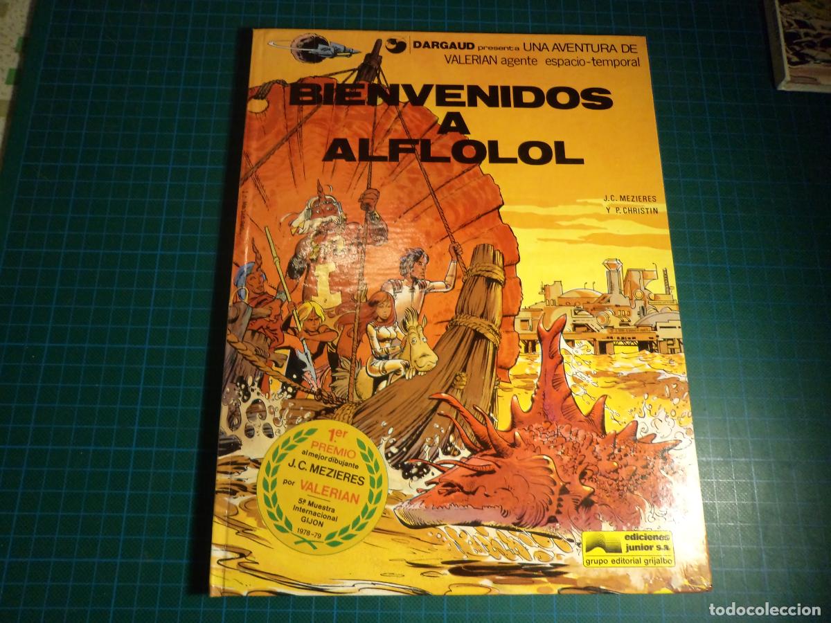 C&oacute;mics: Valerian agente espacio-temporal. N&ordm; 3. Junior. - Foto 1