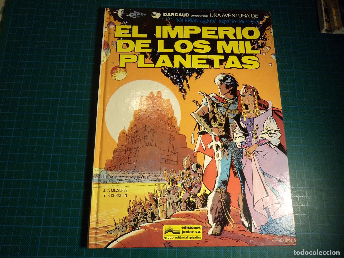 C&oacute;mics: Valerian agente espacio-temporal. N&ordm; 1. Junior. - Foto 1