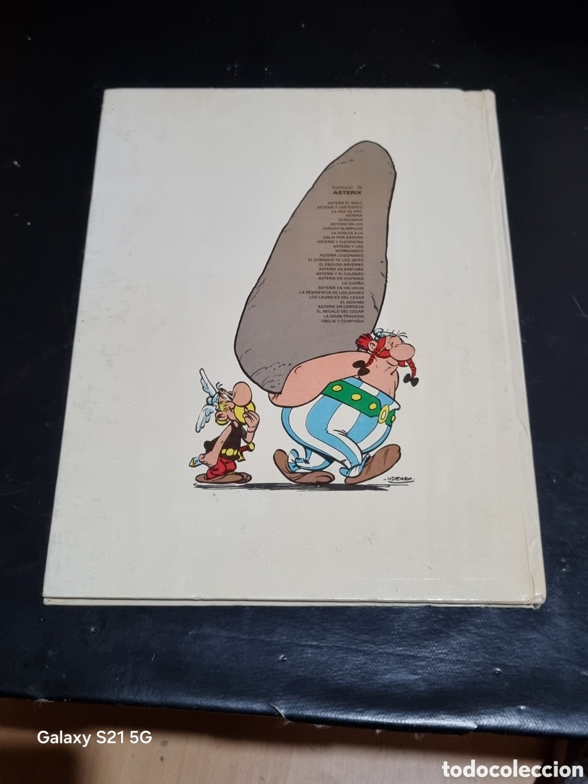 C&oacute;mics: COMIC ASTERIX - LA HOZ DE ORO 1978 - Foto 3