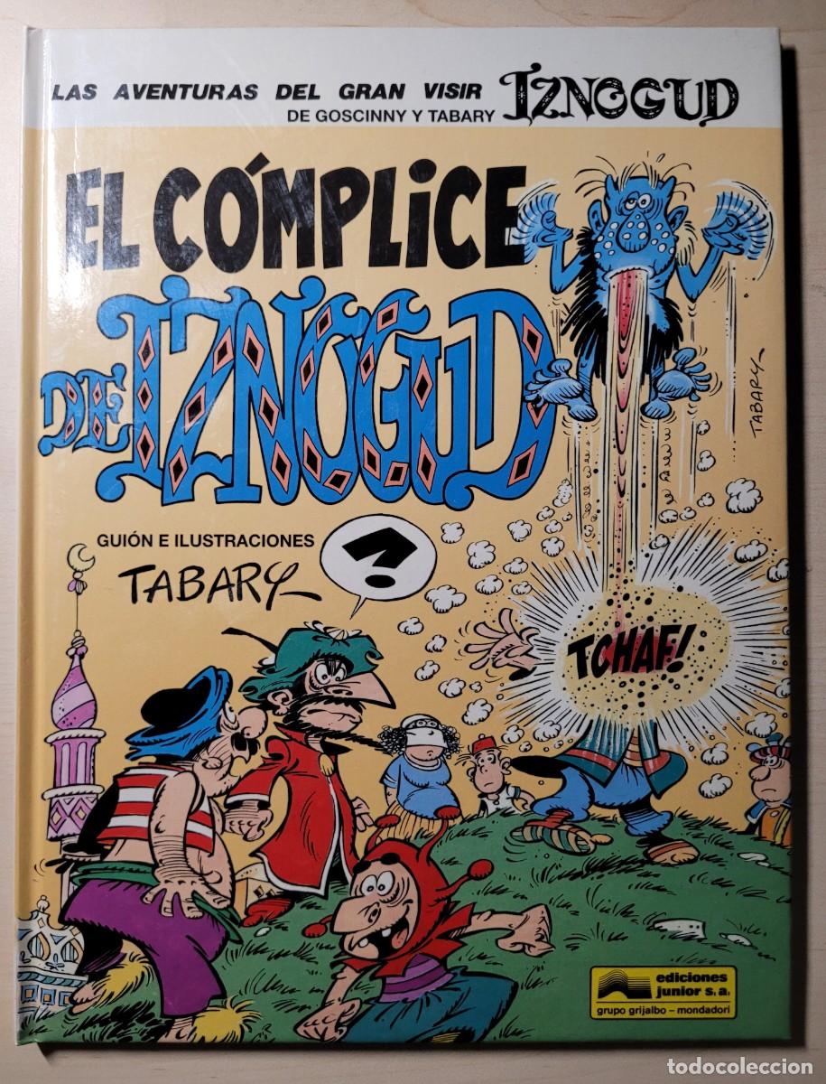 C&oacute;mics: COMIC EL C&Oacute;MPLICE DE IZNOGOUD - Foto 2