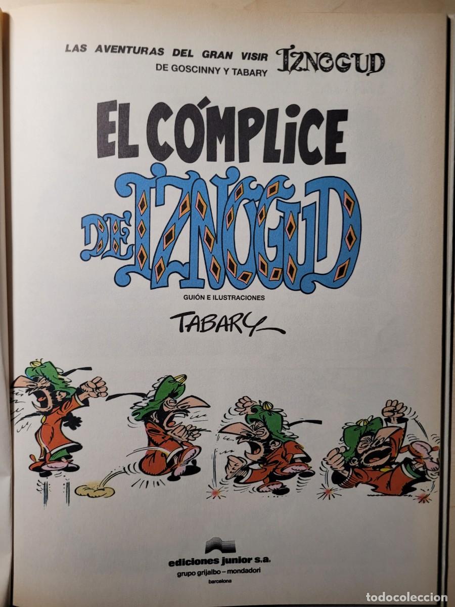 C&oacute;mics: COMIC EL C&Oacute;MPLICE DE IZNOGOUD - Foto 3