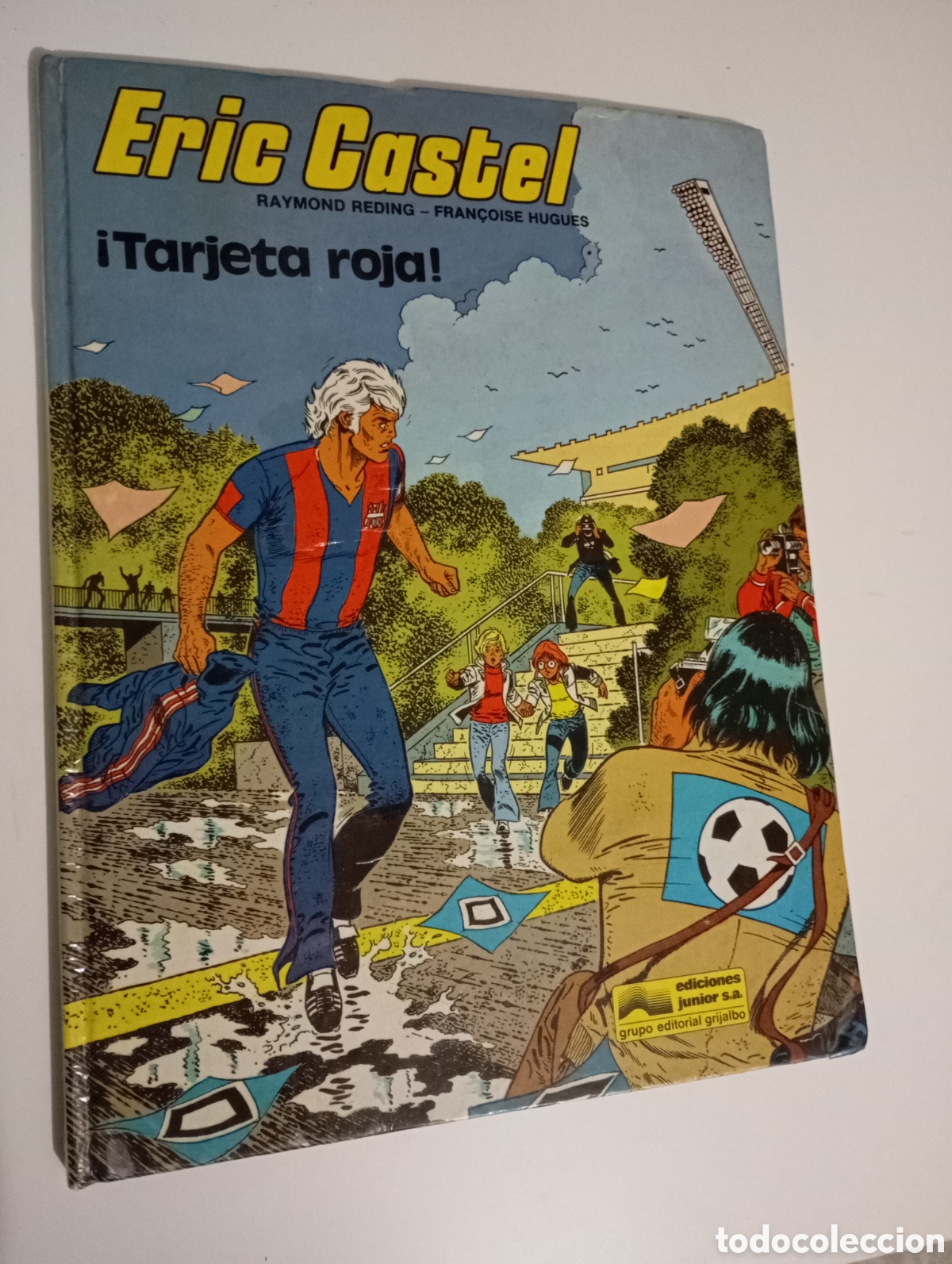 C&oacute;mics: ERIC CASTEL N&ordm; 3 - &iexcl;TARJETA ROJA! - Foto 1