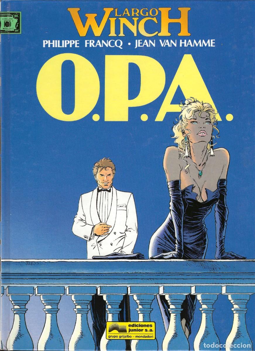 C&oacute;mics: LARGO WINCH -- N&ordm; 1 -3-5-6 - Foto 2