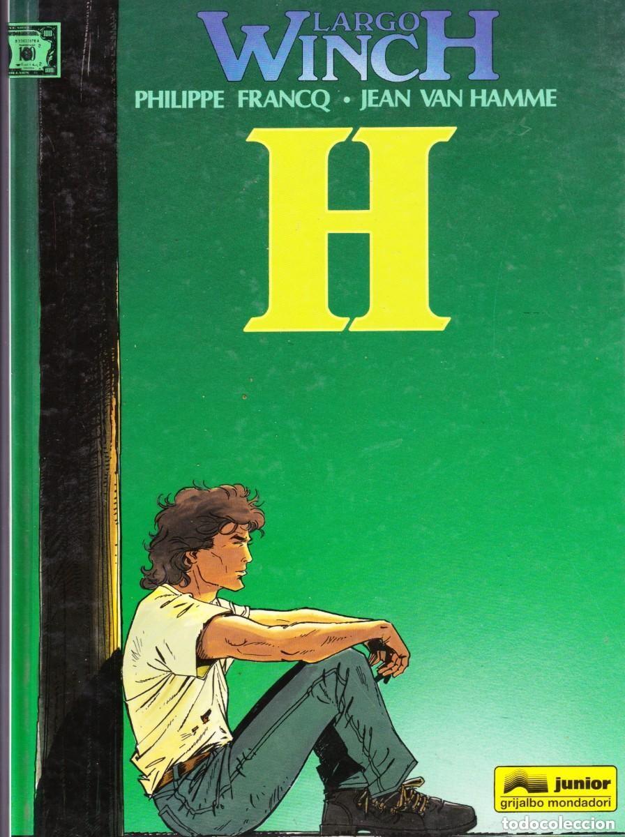 C&oacute;mics: LARGO WINCH -- N&ordm; 1 -3-5-6 - Foto 3