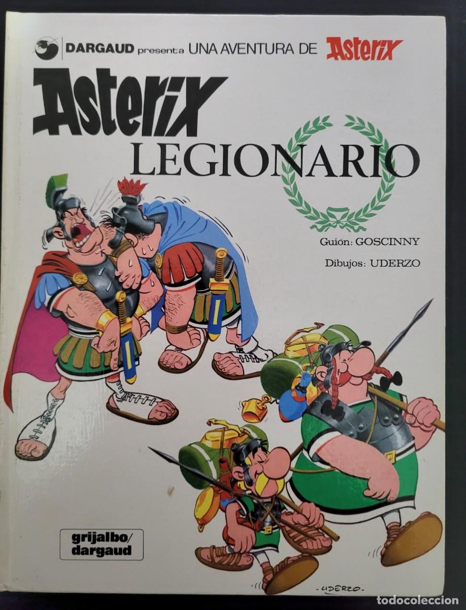 C&oacute;mics: .LOTE COMICS ASTERIX / GRIJALBO - DARGAUD - Foto 3