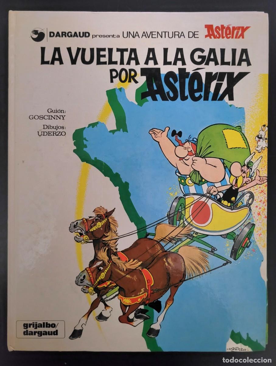C&oacute;mics: .LOTE COMICS ASTERIX / GRIJALBO - DARGAUD - Foto 8