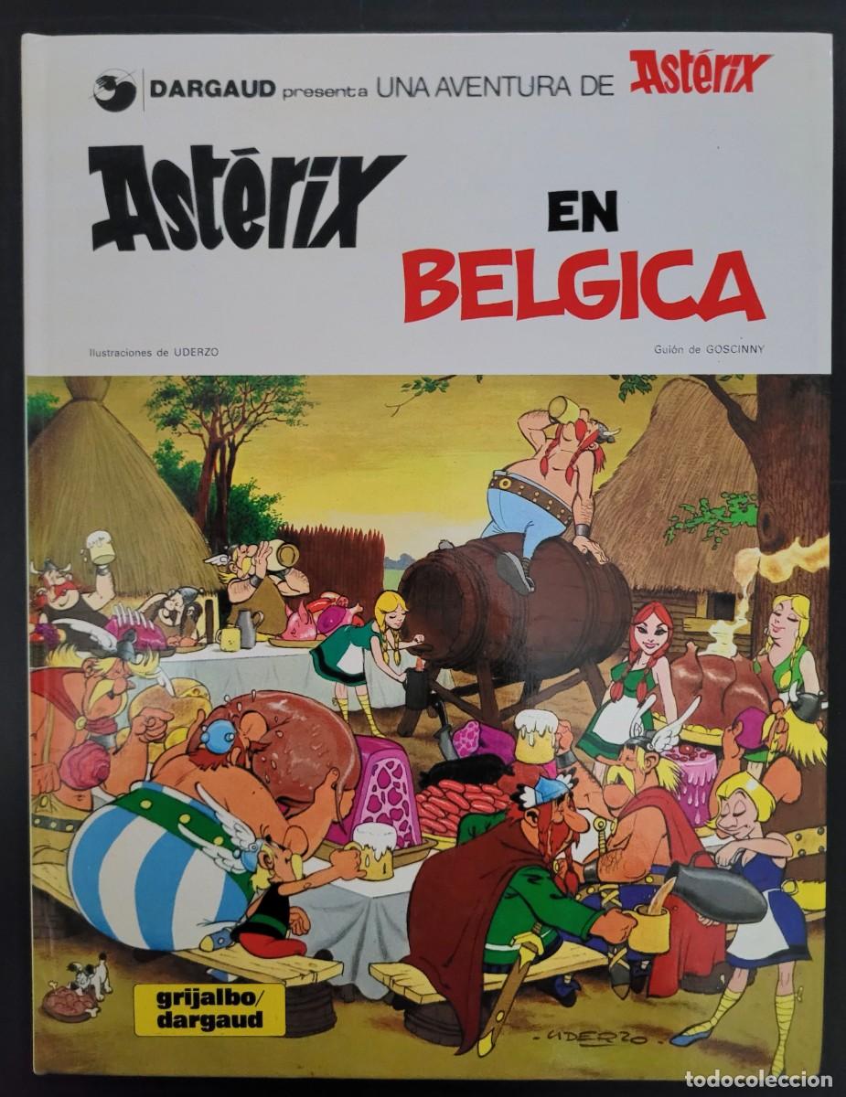 C&oacute;mics: .LOTE COMICS ASTERIX / GRIJALBO - DARGAUD - Foto 9