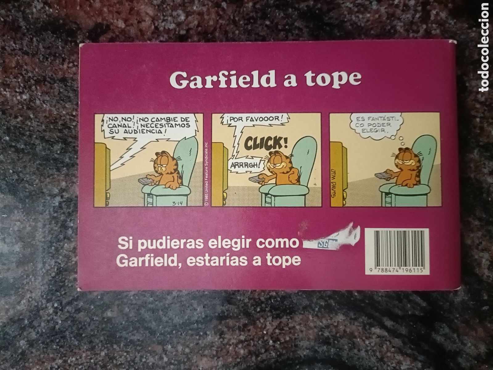 C&oacute;mics: C&oacute;mic Garfield a tope 16 Jim Davis. - Foto 2