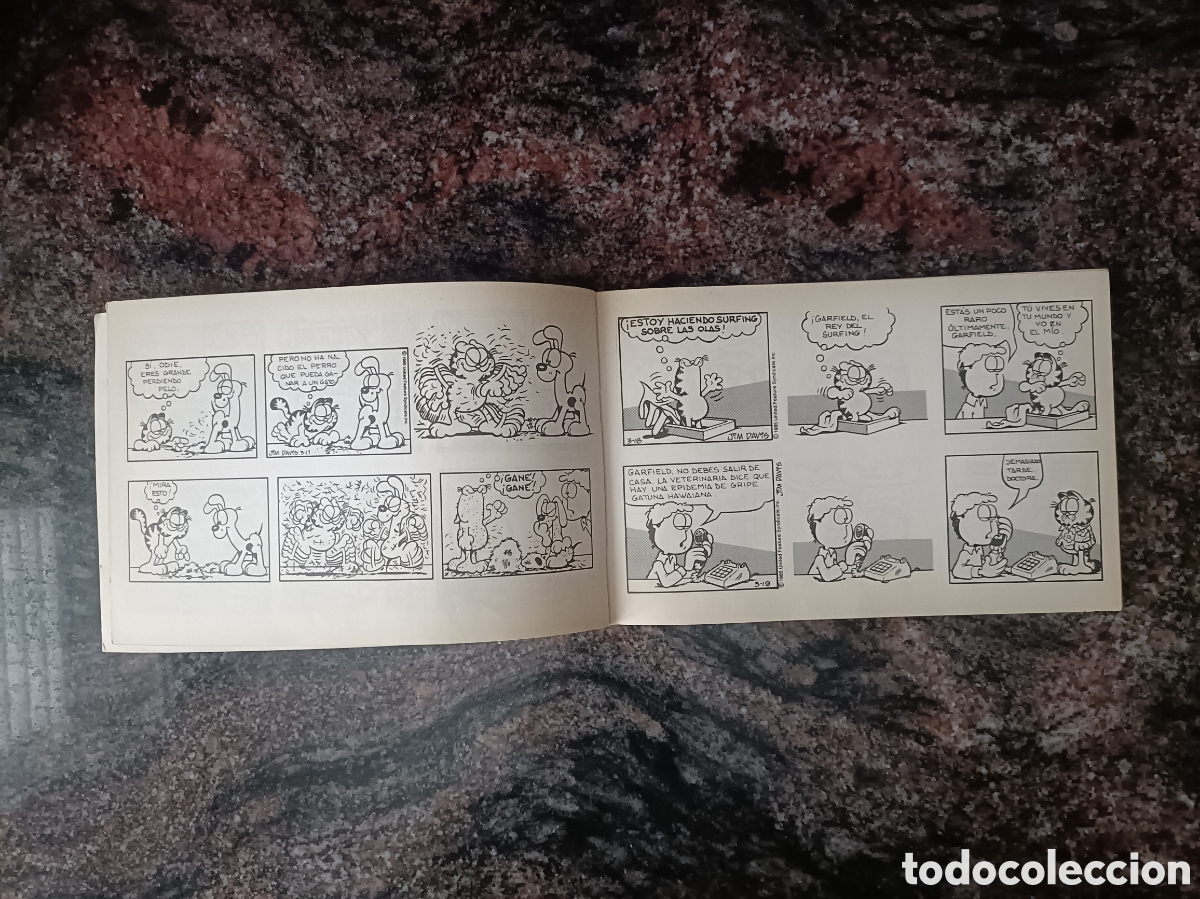 C&oacute;mics: C&oacute;mic Garfield a tope 16 Jim Davis. - Foto 4