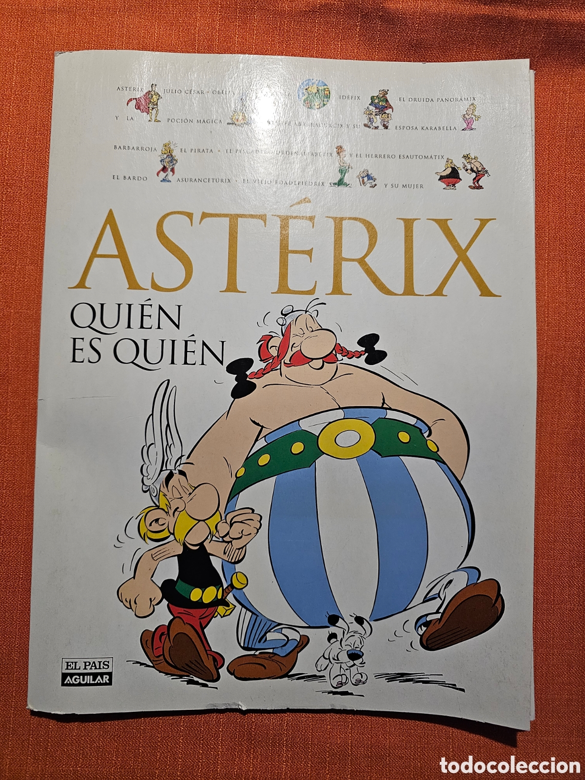 C&oacute;mics: AST&Eacute;RIX - QUI&Eacute;N ES QUI&Eacute;N- COMPLETO - Foto 1