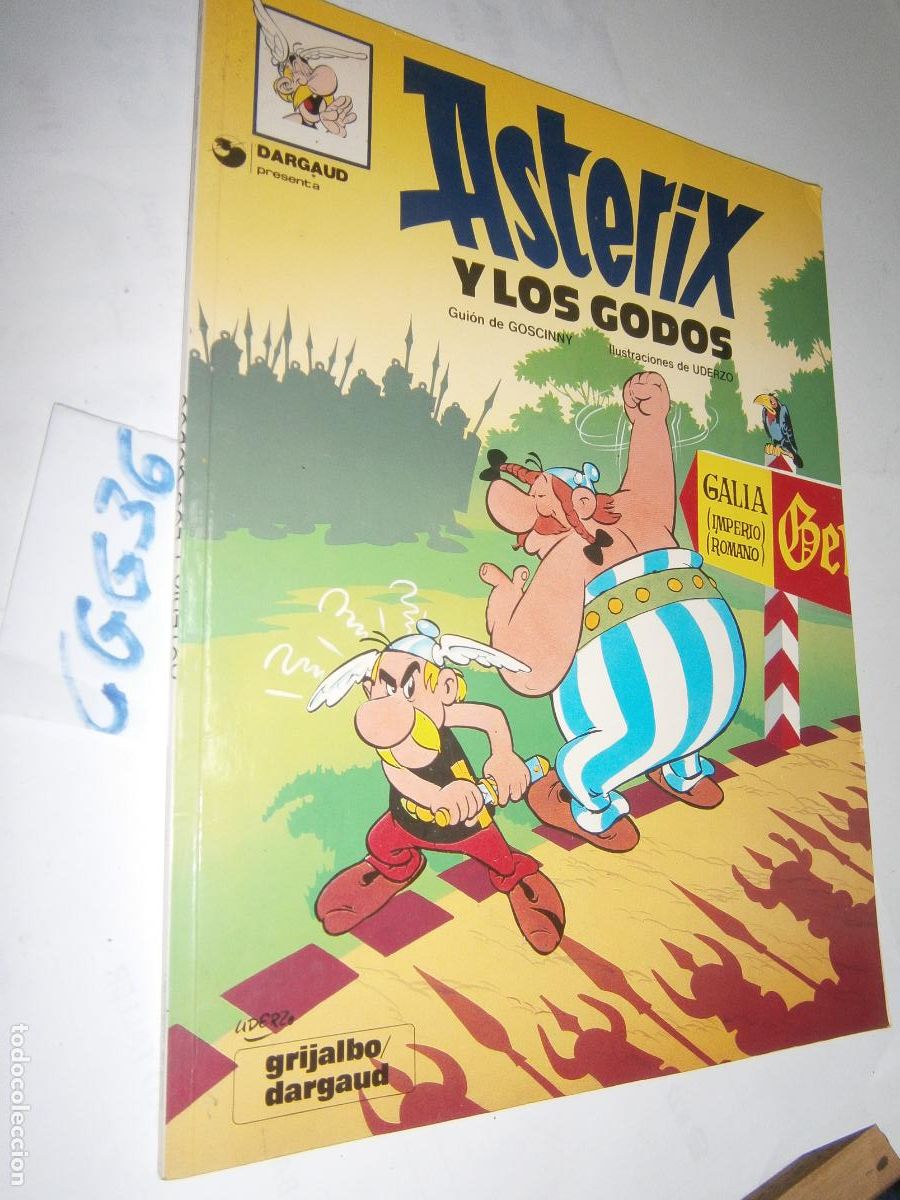 C&oacute;mics: ANTIGUO COMIC - ASTERIX Y LOS GODOS - Foto 1