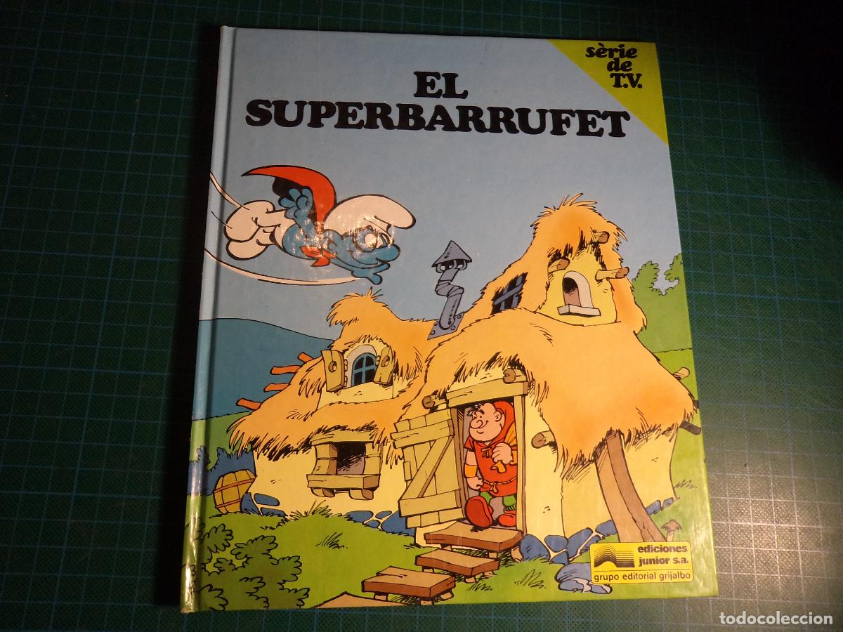 C&oacute;mics: El Superbarrufet. Junior. En catalan. - Foto 1