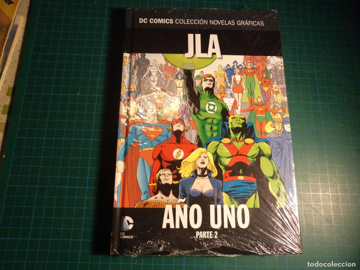 C&oacute;mics: JLA. A&ntilde;o uno parte 2. ECC. Nuevo. Precintado. - Foto 1