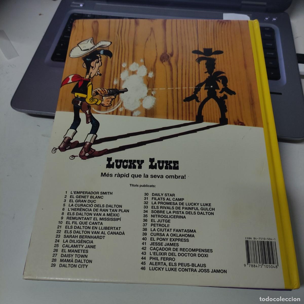 C&oacute;mics: VARIOS C&Oacute;MIC LUCKY LUKE - Foto 2