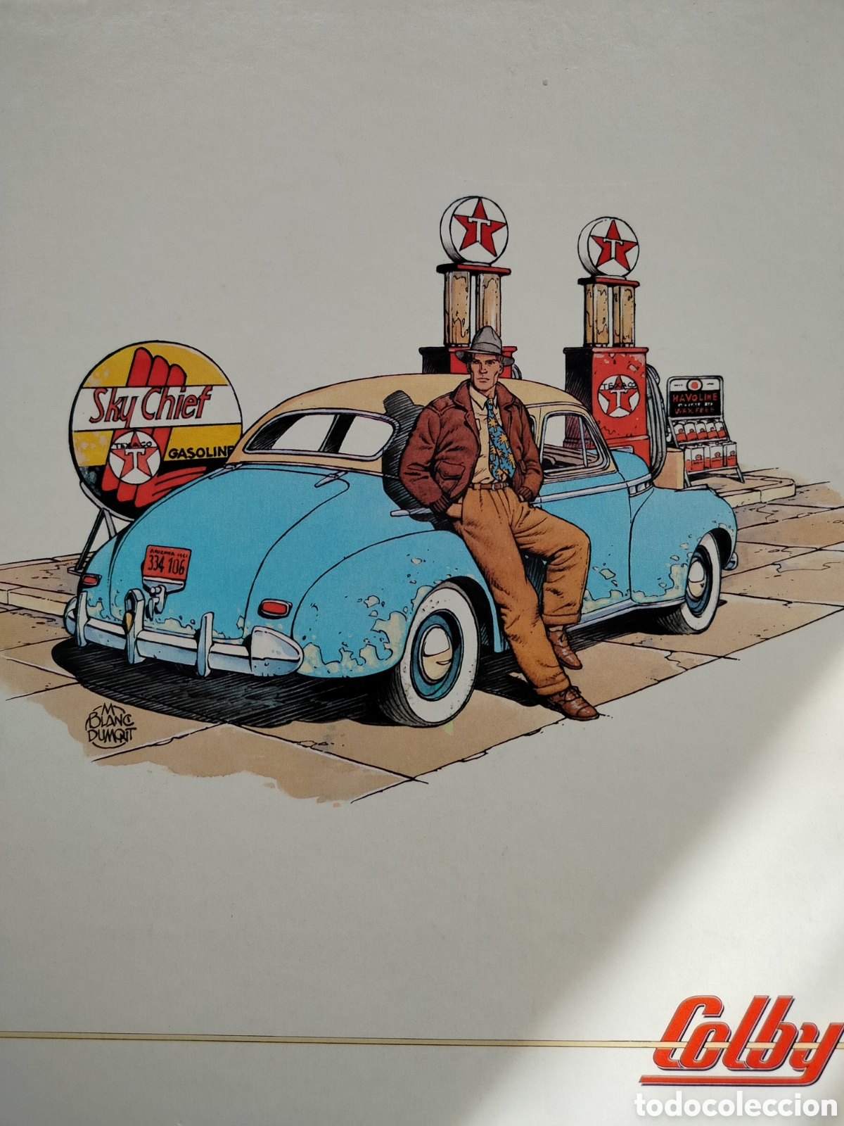 C&oacute;mics: C&oacute;mic Colby Grijalbo/Dargaud - Foto 3