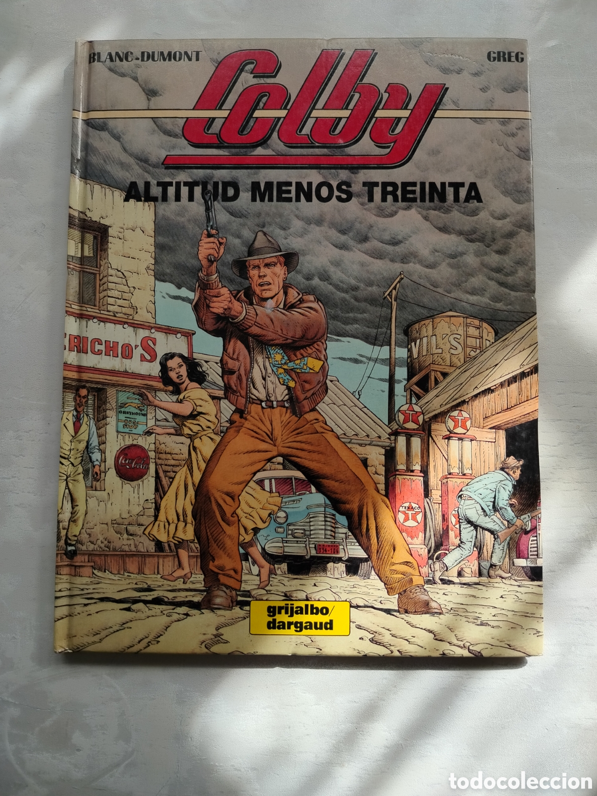 C&oacute;mics: C&oacute;mic Colby Grijalbo/Dargaud - Foto 1