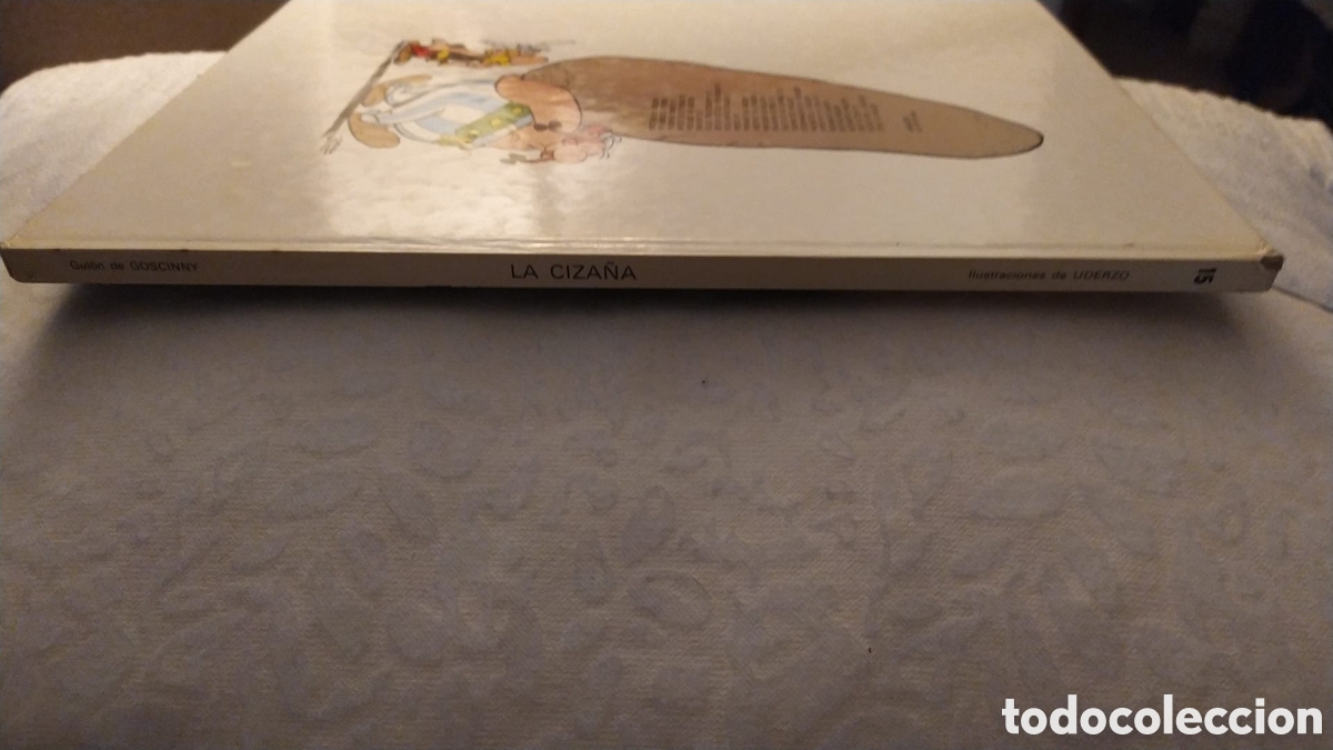 C&oacute;mics: ASTERIX. LA CIZA&Ntilde;A. Grijalbo, 1980 - Foto 3