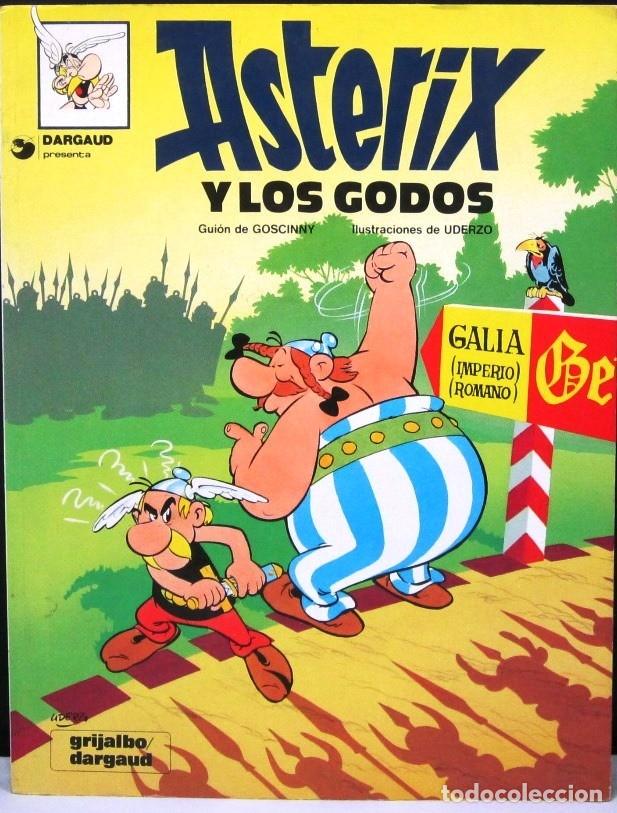 C&oacute;mics: ASTERIX Y LOS GODOS - COMIC - Foto 1