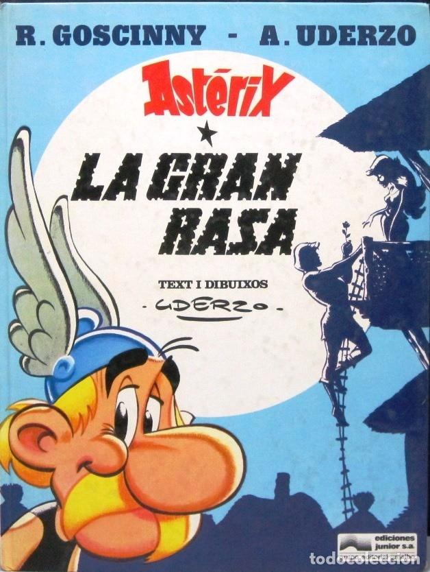 C&oacute;mics: ASTERIX - LA GRAN RASA- COMIC EN CATALAN - Foto 1