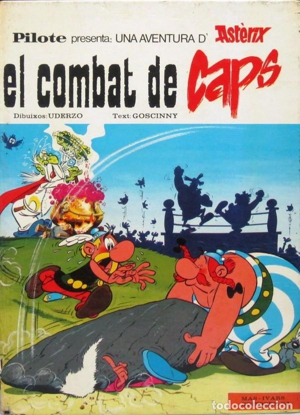 C&oacute;mics: ASTERIX - EL COMBAT DE CAPS - COMIC EN CATALAN - Foto 1
