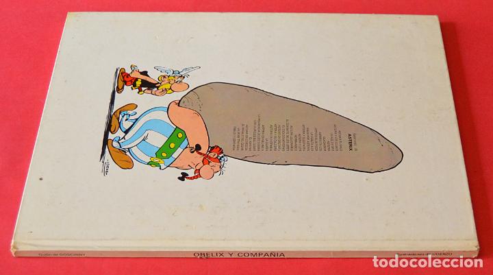 C&oacute;mics: ASTERIX - OBELIX Y COMPA&Ntilde;IA - DARGAUD - EDICIONES JUNIOR 1976 - Foto 2