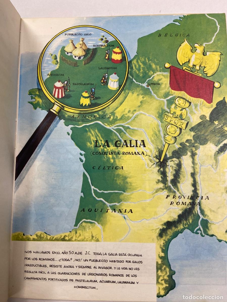 C&oacute;mics: Ast&eacute;rix. Ob&eacute;lix y compa&ntilde;&iacute;a. Ediciones Junior. 1976. - Foto 4