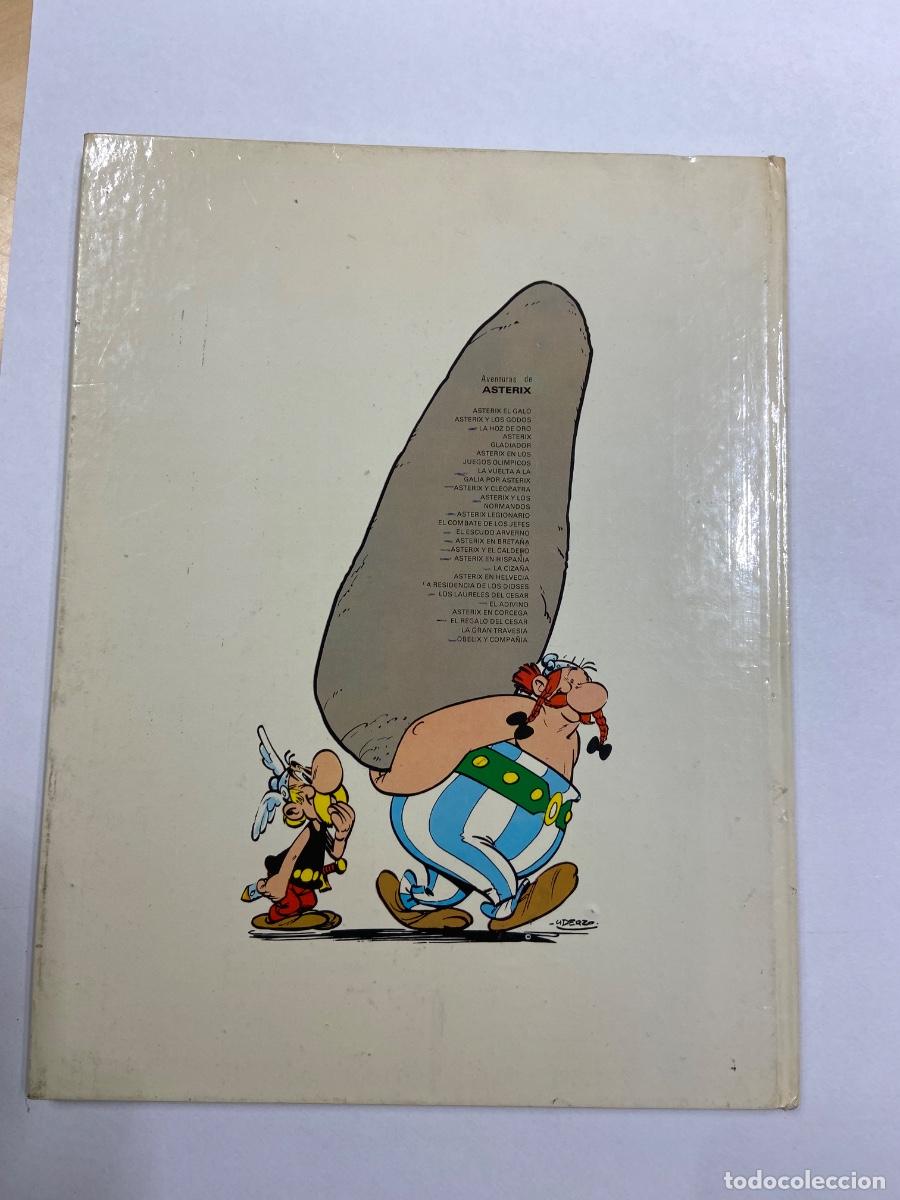 C&oacute;mics: Ast&eacute;rix. Ob&eacute;lix y compa&ntilde;&iacute;a. Ediciones Junior. 1976. - Foto 6