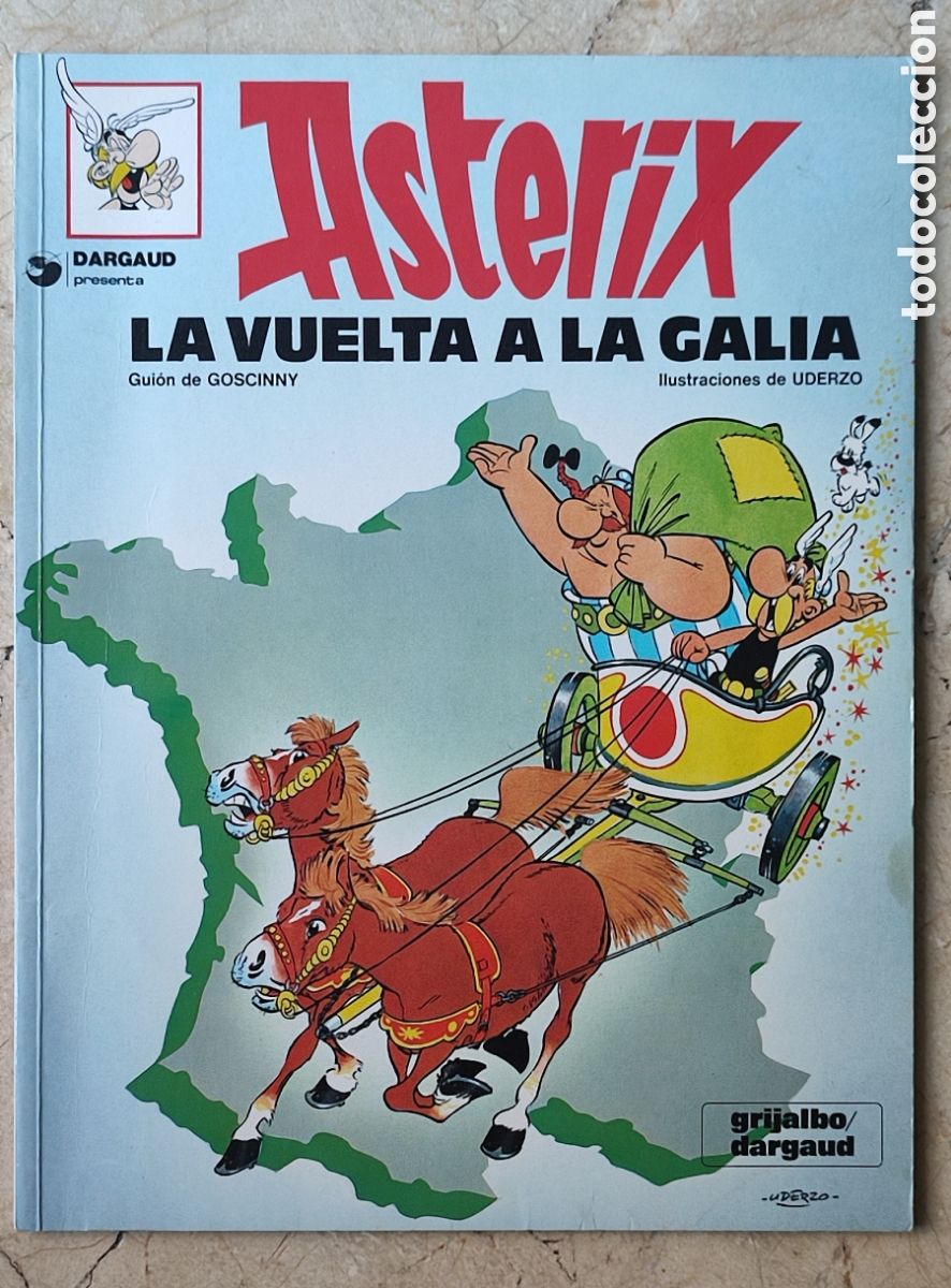 C&oacute;mics: ASTERIX LA VUELTA A LA GALIA - Foto 1