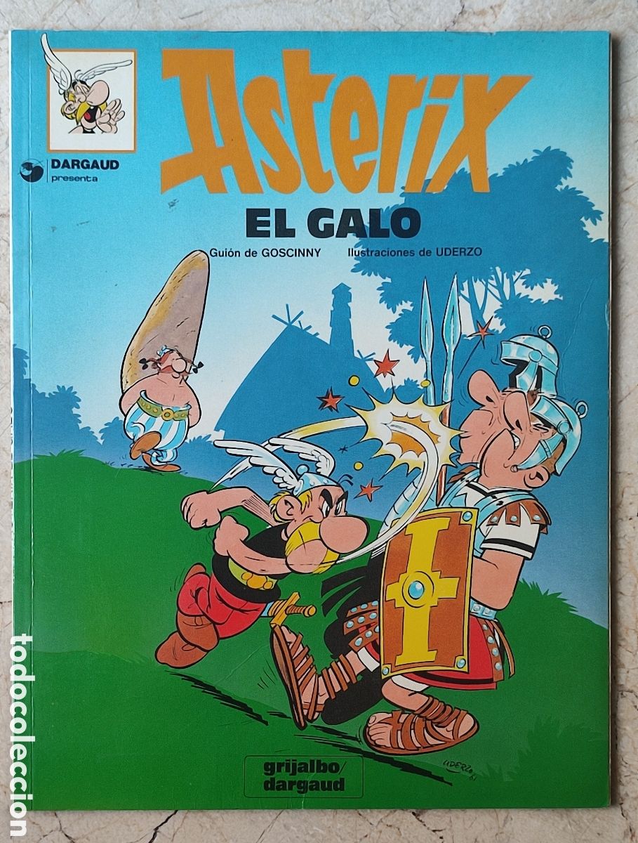 C&oacute;mics: ASTERIX EL GALO comic. - Foto 1