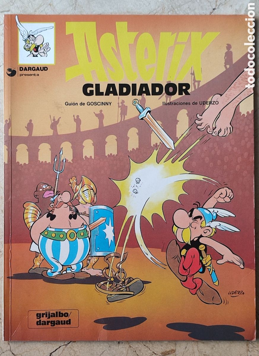 C&oacute;mics: ASTERIX GLADIADOR comic - Foto 1