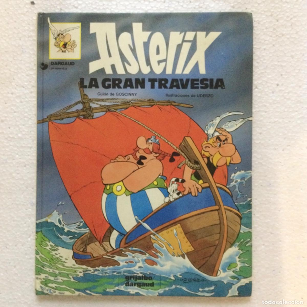 C&oacute;mics: Asterix. La Gran Traves&iacute;a. 1981. Ref. JRM1 - Foto 1