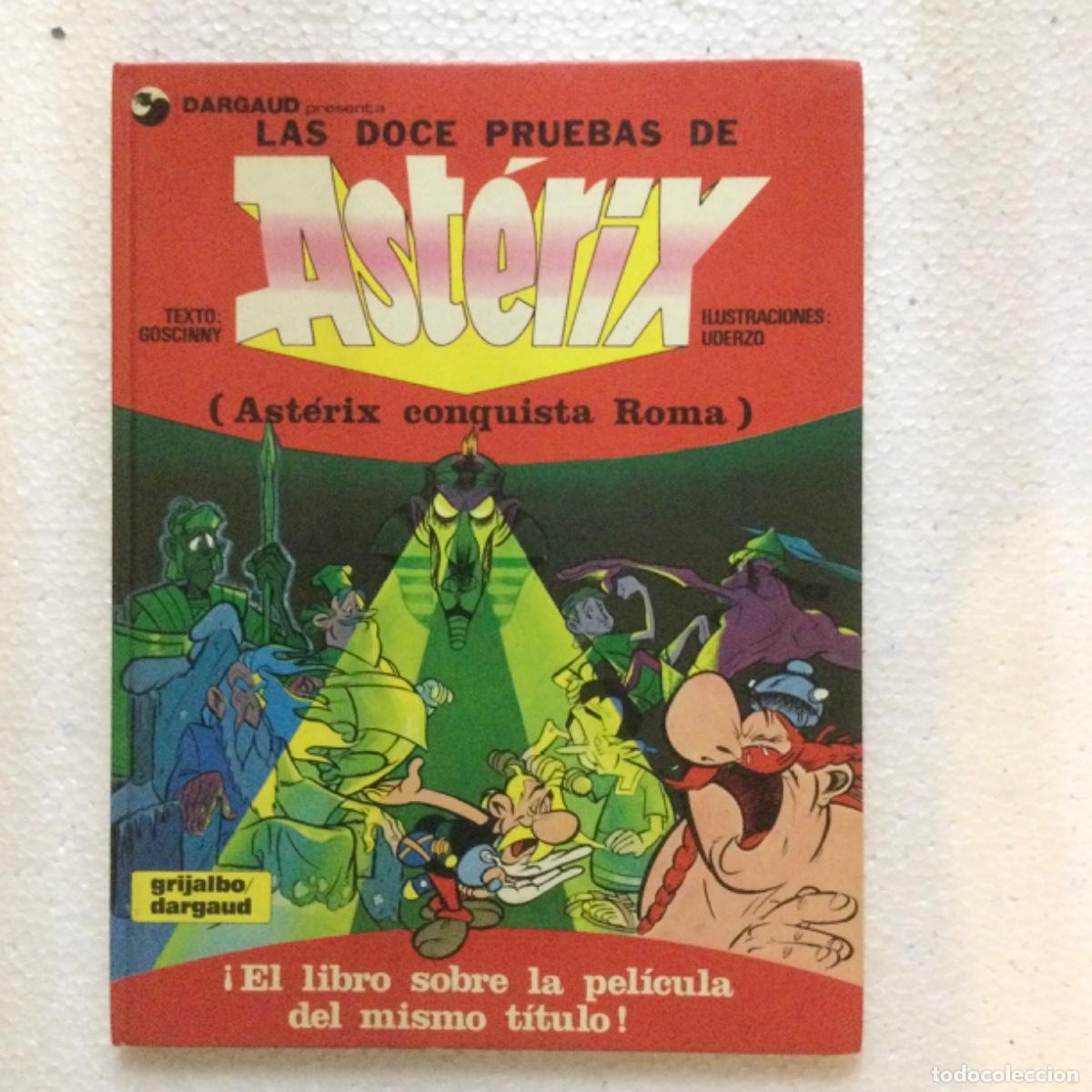 C&oacute;mics: Asterix. Las doce pruebas de Asterix. 1980. Ref: JRM2 - Foto 1