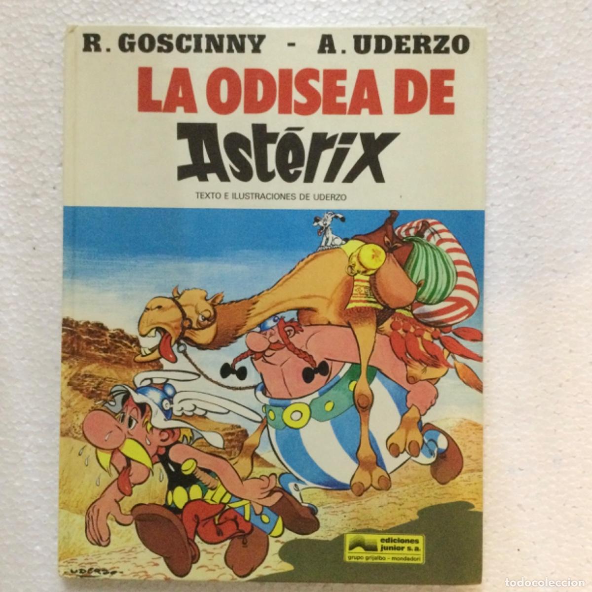 C&oacute;mics: Asterix. La Odisea de Asterix. 1981. Grijalbo. Ref: JRM4 - Foto 1