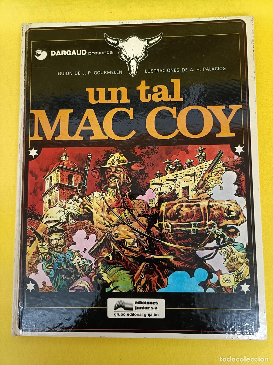 C&oacute;mics: C&Oacute;MIC UN TAL MAC COY - Foto 1