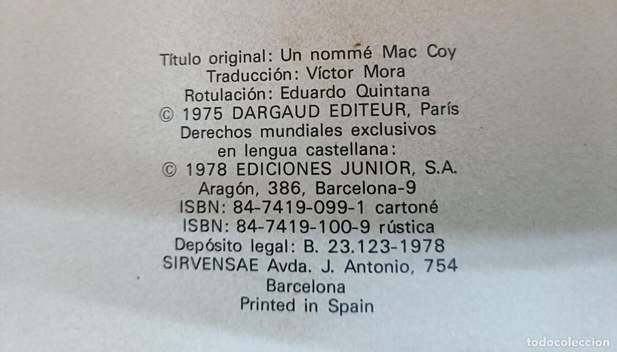 C&oacute;mics: C&Oacute;MIC UN TAL MAC COY - Foto 10