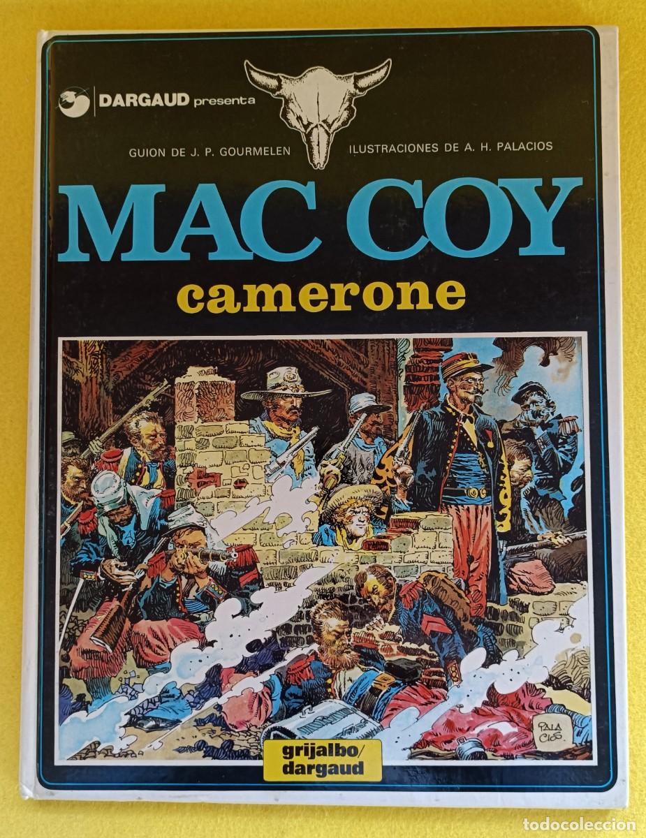 C&oacute;mics: C&Oacute;MIC MAC COY - CAMERONE - - Foto 1