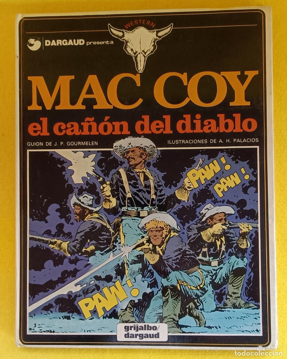 C&oacute;mics: C&Oacute;MIC MAC COY - EL CA&Ntilde;ON DEL DIABLO - Foto 1