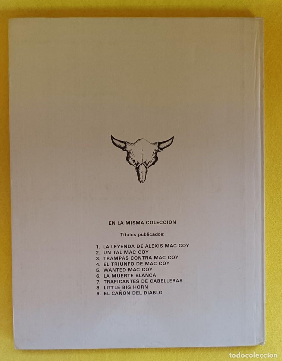 C&oacute;mics: C&Oacute;MIC MAC COY - EL CA&Ntilde;ON DEL DIABLO - Foto 2