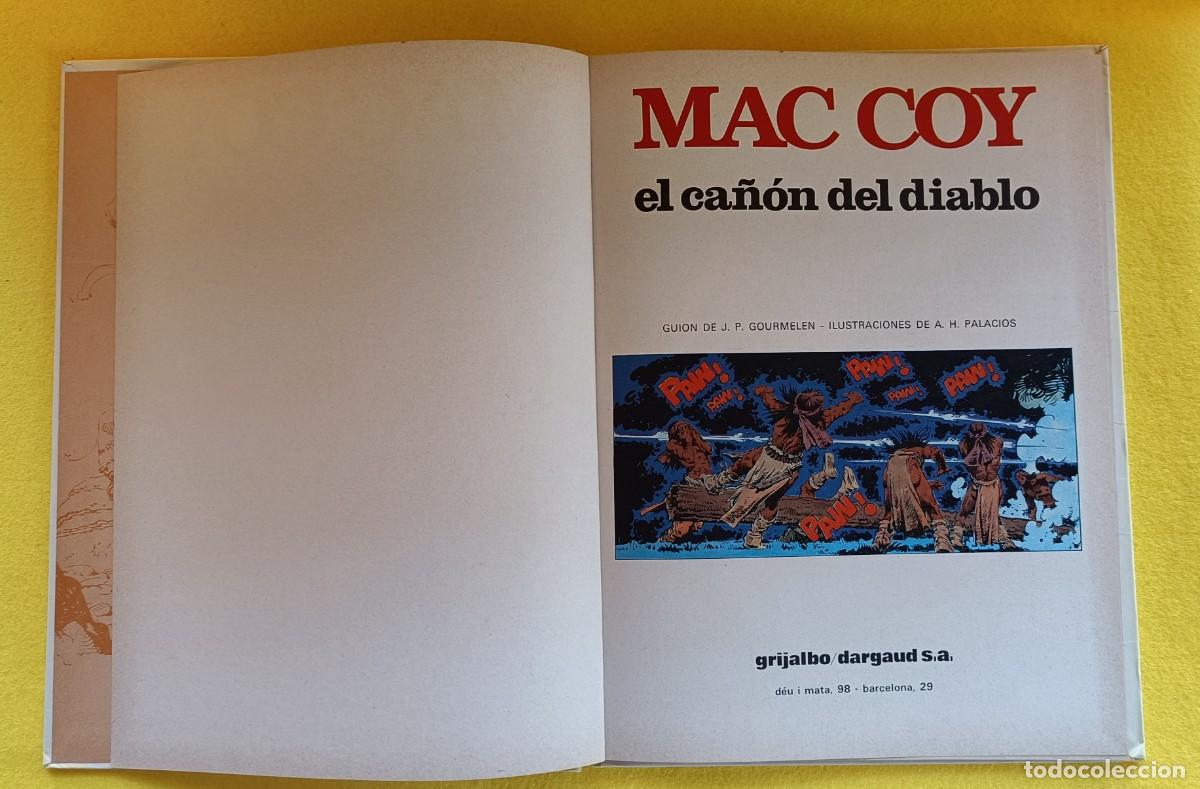 C&oacute;mics: C&Oacute;MIC MAC COY - EL CA&Ntilde;ON DEL DIABLO - Foto 8