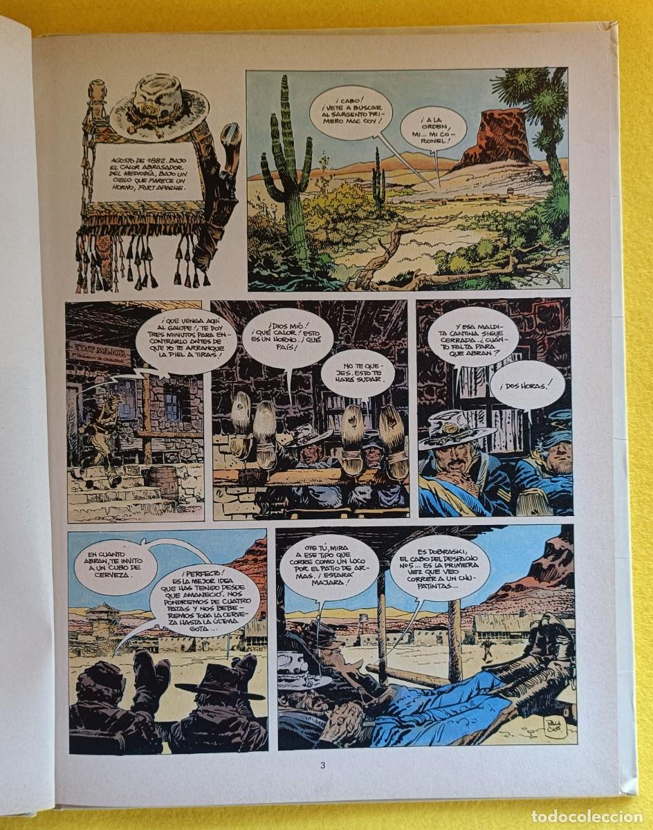 C&oacute;mics: C&Oacute;MIC MAC COY - EL CA&Ntilde;ON DEL DIABLO - Foto 10